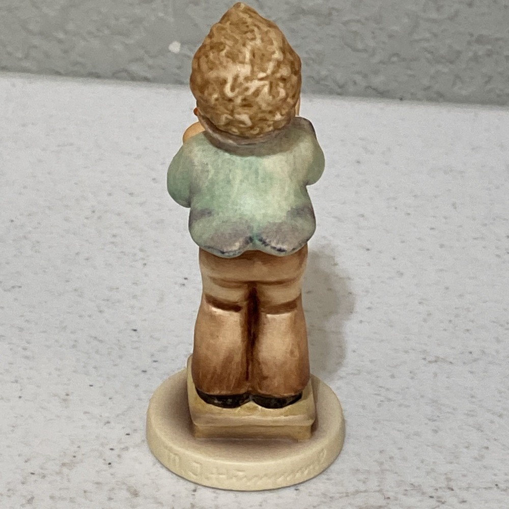 VTG 1980's Hummel Figurine Lot Of 2 Band Leader Conductor 129 Wash Day 321 4/0 - Picture 3 of 10